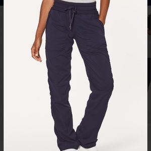 double layer track pants